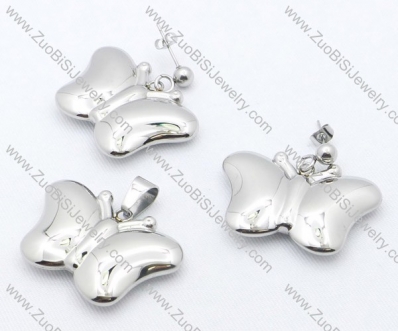 Stainless Steel Jewelry Set -JS050022