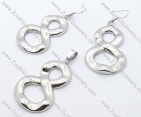 Stainless Steel Jewelry Set -JS050024