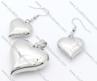 Stainless Steel Jewelry Set -JS050026