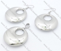 Stainless Steel Jewelry Set -JS050030