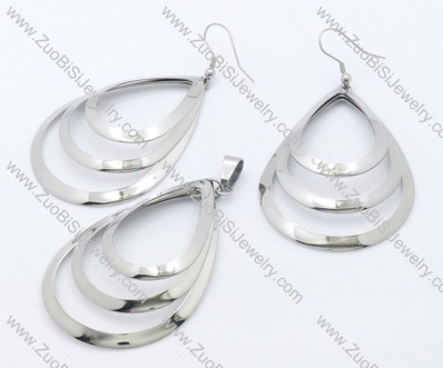 Stainless Steel Jewelry Set -JS050031