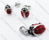 Stainless Steel Jewelry Set -JS050040