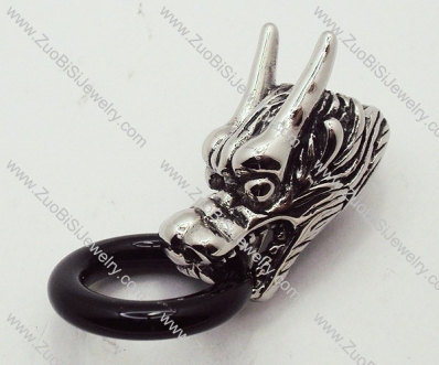 Stainless Steel Dragon Pendant - JP090159