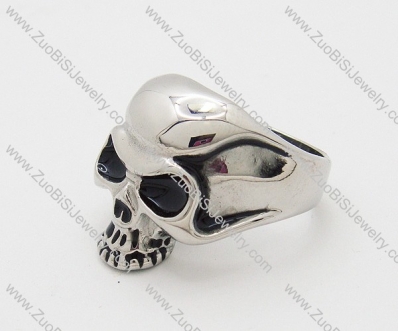 Stainless Steel Skull Men Ring - JR090215