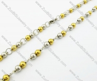 Stainless Steel necklace -JN100009