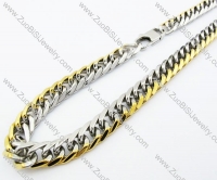 Stainless Steel necklace -JN100017