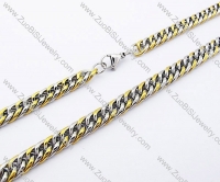 Stainless Steel necklace -JN100022