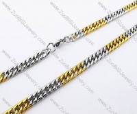 Stainless Steel necklace -JN100024