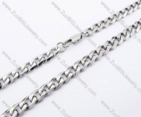 Stainless Steel necklace -JN100026