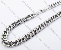 Stainless Steel necklace -JN100027