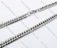 Stainless Steel necklace -JN100030