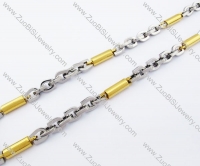 Stainless Steel necklace -JN100034