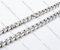 Stainless Steel necklace -JN100035