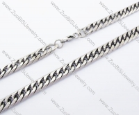 Stainless Steel necklace -JN100037