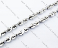 Stainless Steel necklace -JN100040