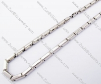 Stainless Steel necklace -JN100042