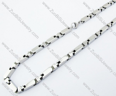 Stainless Steel necklace -JN100043