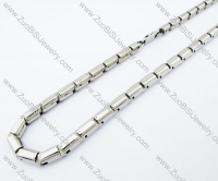 Stainless Steel necklace -JN100044