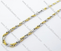 Stainless Steel necklace -JN100047