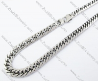 Stainless Steel necklace -JN100050