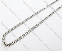 Stainless Steel necklace -JN100052