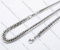 Stainless Steel jewelry set -JS100024