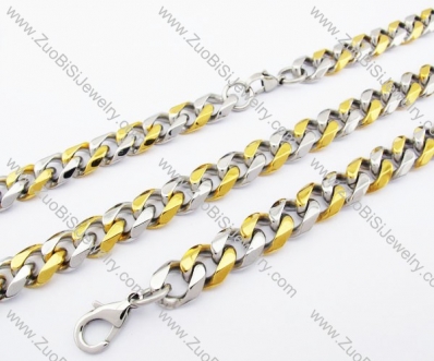 Stainless Steel jewelry set -JS100032