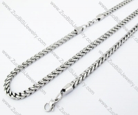 Stainless Steel jewelry set -JS100044