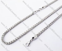 Stainless Steel jewelry set -JS100046
