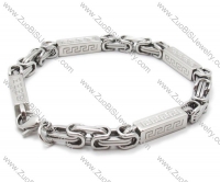 Stainless Steel Bracelet -JB140001