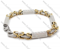 Stainless Steel Bracelet -JB140003