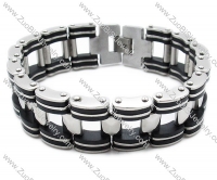 Stainless Steel Single car chain Bracelet -JB140008