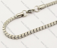 Stainless Steel Necklace -JN140018