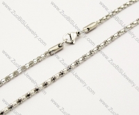 Stainless Steel Necklace -JN140019