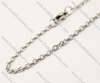 Stainless Steel Necklace -JN140025
