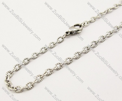 Stainless Steel Necklace -JN140026
