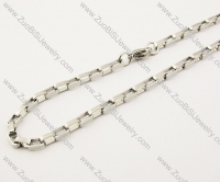 Stainless Steel Necklace -JN140028