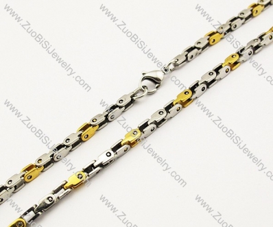 Stainless Steel Necklace -JN140030