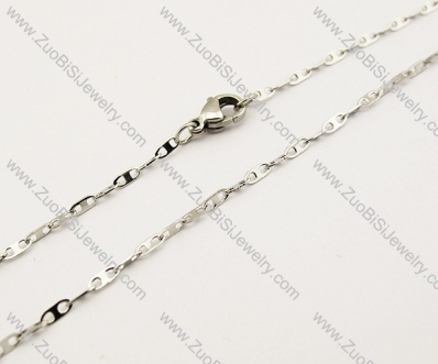Stainless Steel Necklace -JN140036