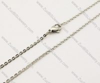 Stainless Steel Necklace -JN140037