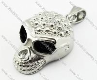 Stainless Steel Skull Pendant -JP140083