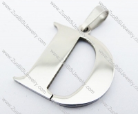 Stainless Steel Pendant -JP140121
