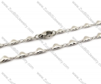 Stainless Steel Necklace -JN150003