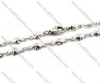 Stainless Steel Necklace -JN150004