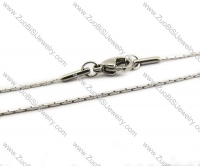 Stainless Steel Necklace -JN150022