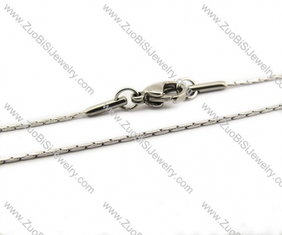 Stainless Steel Necklace -JN150022