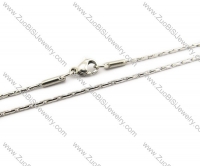 Stainless Steel Necklace -JN150023