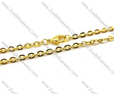 Stainless Steel Necklace -JN150029