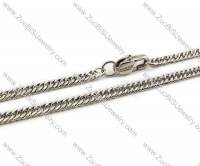 Stainless Steel Necklace -JN150036