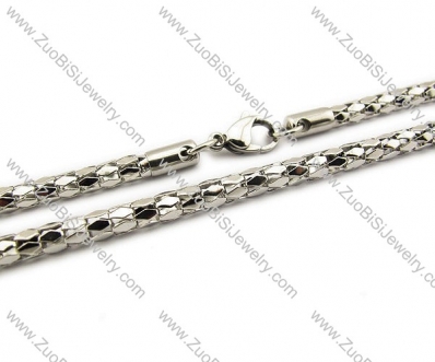 Stainless Steel Necklace -JN150038